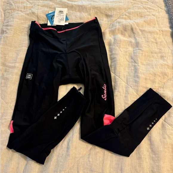 Santic Pants - SANTIC Women's Cycling Pants Waltz Winter Tight Size Medium
